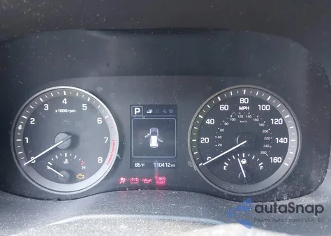 2017 Hyundai Tucson Sport из США, поврежденный, VIN KM8J3CA2XHU462319